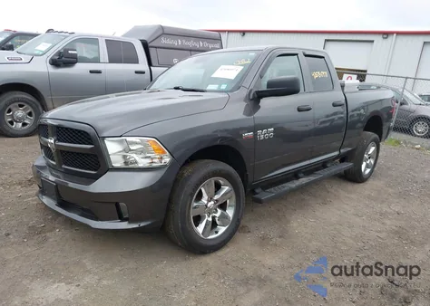 2018 Ram 1500 Express 4X4 6'4 Box из США, поврежденный, VIN 1C6RR7FT2JS327763